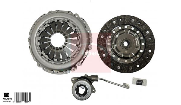 Apec ACL1278 Clutch Kit - 1