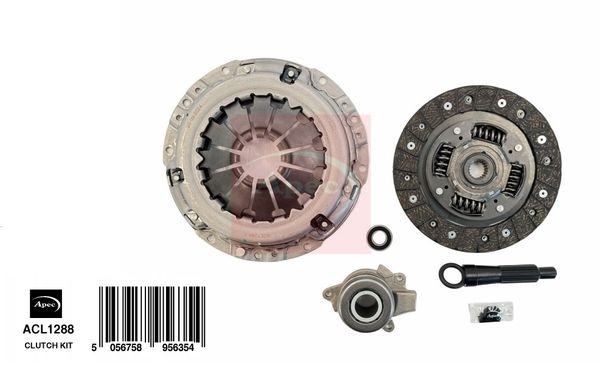 Apec ACL1288 Clutch Kit - 1