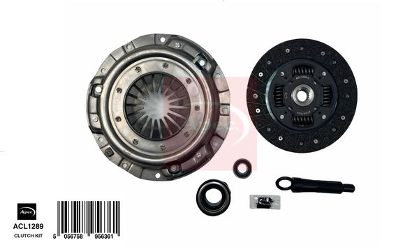 Apec ACL1289 Clutch Kit - 1