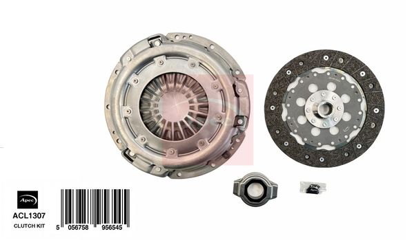 Apec ACL1307 Clutch Kit - 1