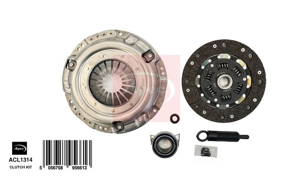 Apec ACL1314 Clutch Kit - 1