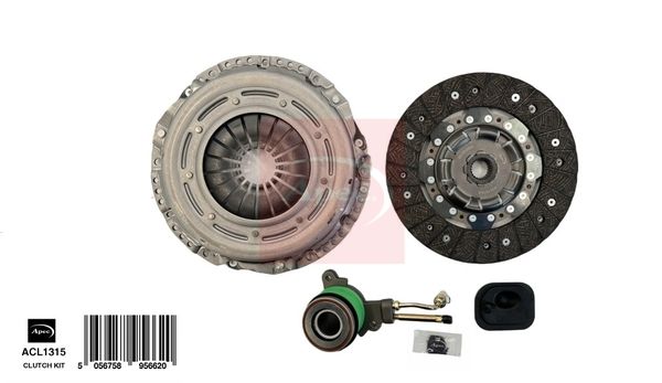 Apec ACL1315 Clutch Kit - 1