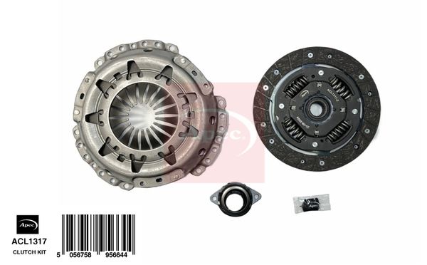 Apec ACL1317 Clutch Kit - 1