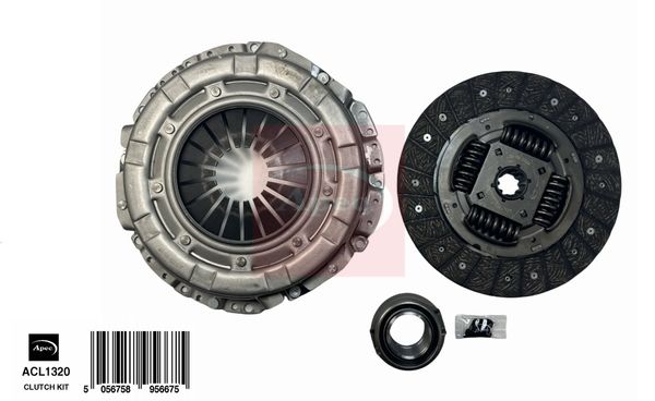 Apec ACL1320 Clutch Kit - 1