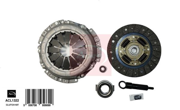 Apec ACL1322 Clutch Kit - 1