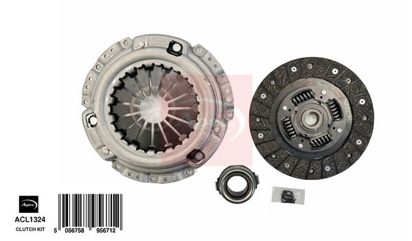 Apec ACL1324 Clutch Kit - 1