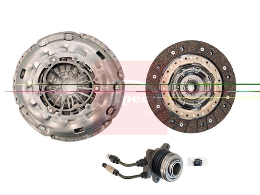 Apec ACL1350 Clutch Kit - 1