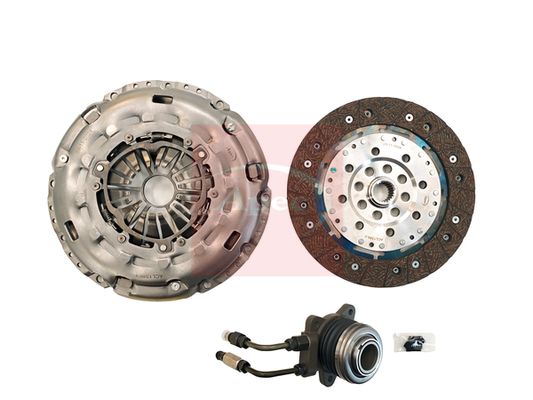 Apec ACL1386 Clutch Kit - 1
