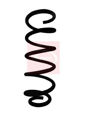 Apec ACS2055 Suspension Spring - 1