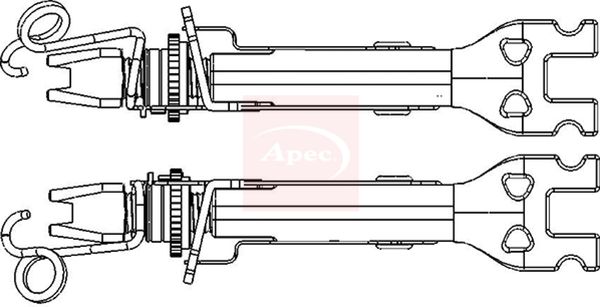Apec ADB3005 Adjuster, braking system - 1