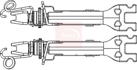 Apec ADB3005 Adjuster, braking system - 1