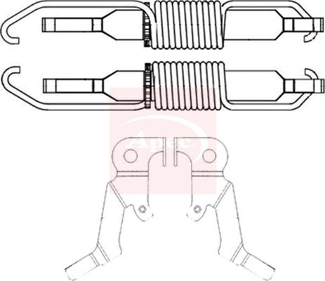 Apec ADB3006 Adjuster, braking system - 1