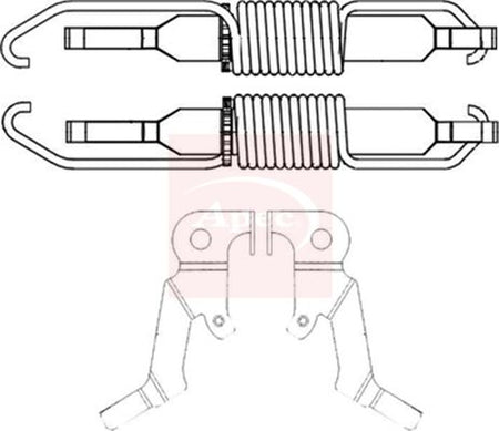 Apec ADB3006 Adjuster, braking system - 1