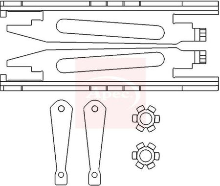 Apec ADB3011 Adjuster, braking system - 1