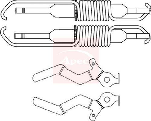 Apec ADB3013 Adjuster, braking system - 1