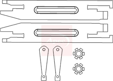 Apec ADB3016 Adjuster, braking system - 1