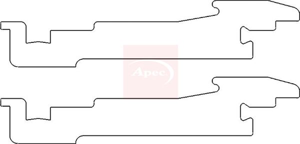 Apec ADB3017 Adjuster, braking system - 1