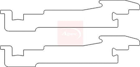 Apec ADB3017 Adjuster, braking system - 1