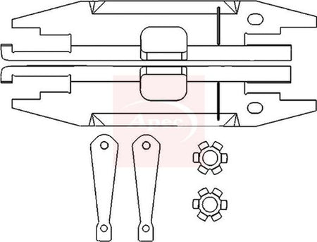 Apec ADB3019 Adjuster, braking system - 1