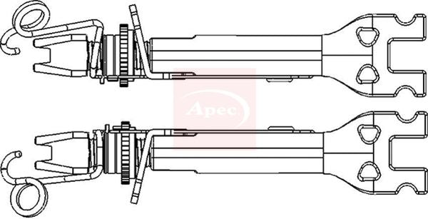 Apec ADB3021 Adjuster, braking system - 1