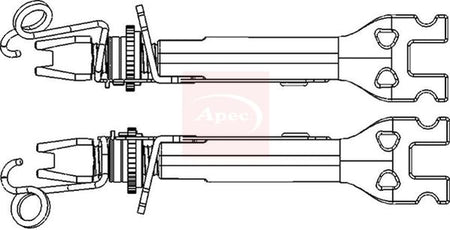 Apec ADB3021 Adjuster, braking system - 1