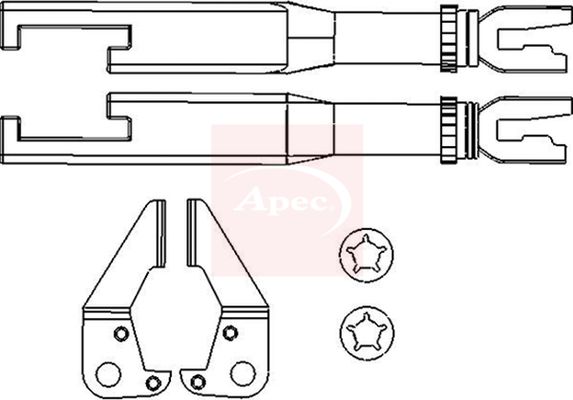 Apec ADB3023 Adjuster, braking system - 1