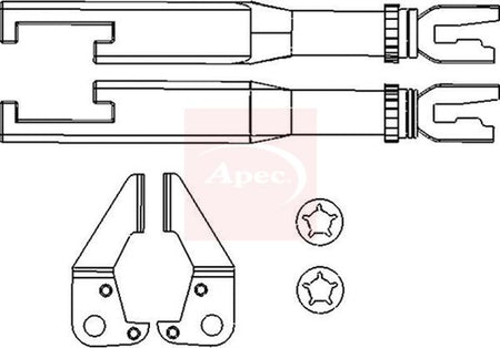Apec ADB3023 Adjuster, braking system - 1