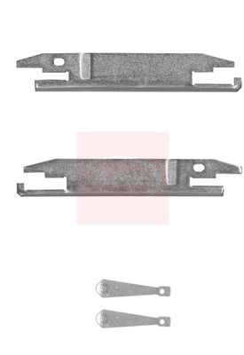 Apec ADB3031 Adjuster, braking system - 1