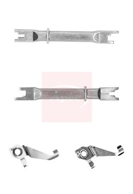 Apec ADB3033 Adjuster, braking system - 1