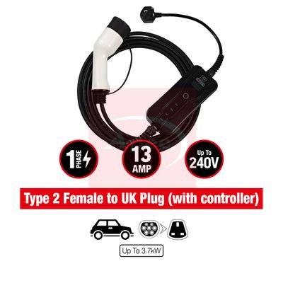 Apec AEC103 Charging Cable, electric vehicle - 1