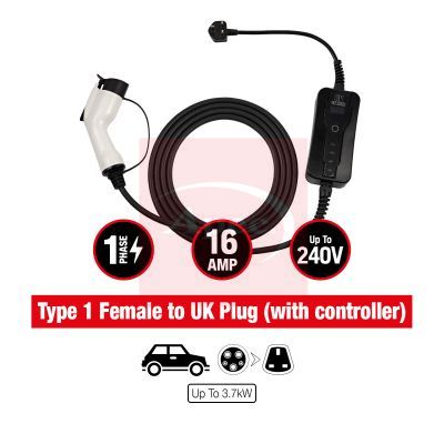 Apec AEC104 Charging Cable, electric vehicle - 1