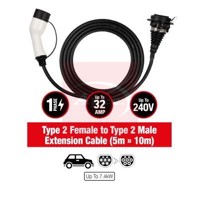 Apec AEC105 Charging Cable, electric vehicle - 1