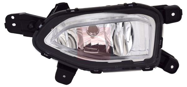 Apec AFL2064 Front Fog Light - 1