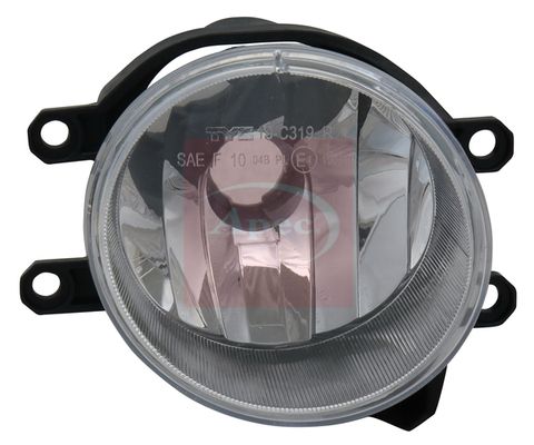 Apec AFL2207 Front Fog Light - 1