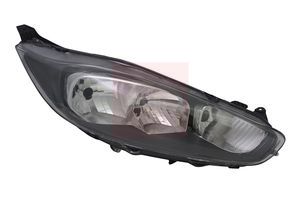 Apec ALH2268 Headlight - 1