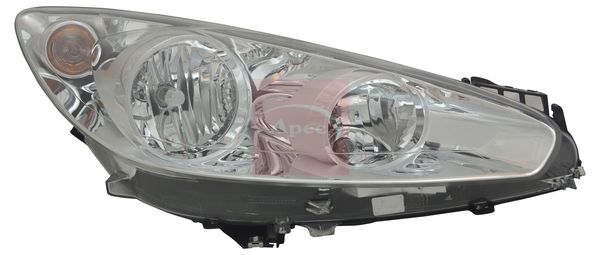 Apec ALH2446 Headlight - 1