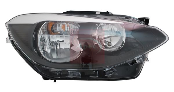 Apec ALH2516 Headlight - 1