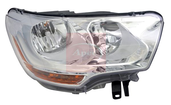 Apec ALH2638 Headlight - 1