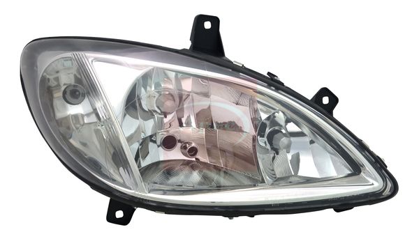 Apec ALH2661 Headlight - 1