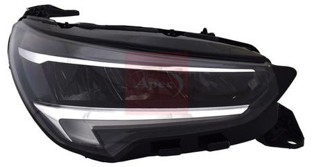 Apec ALH2862 Headlight - 1