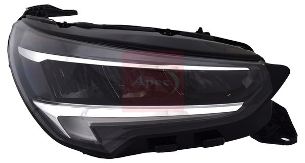 Apec ALH2862 Headlight - 1