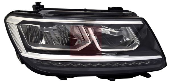 Apec ALH2876 Headlight - 1
