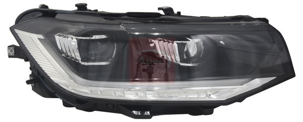 Apec ALH2888 Headlight - 1