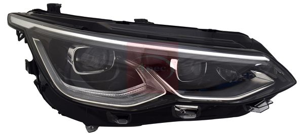 Apec ALH2911 Headlight - 1