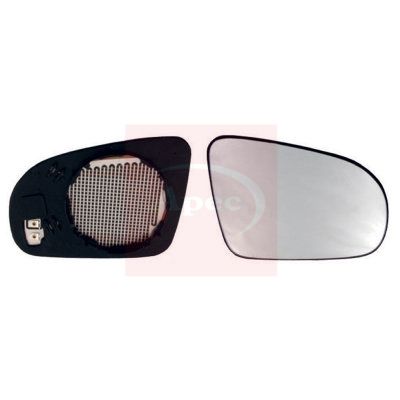 Apec AMG2036 Mirror Glass, exterior mirror - 1