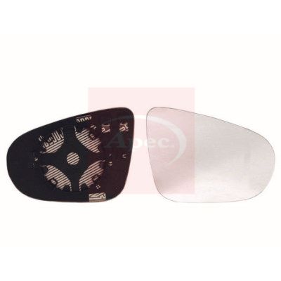 Apec AMG2047 Mirror Glass, exterior mirror - 1