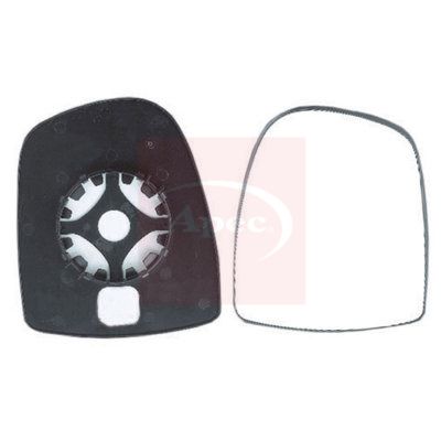 Apec AMG2058 Mirror Glass, exterior mirror - 1