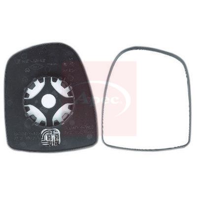 Apec AMG2060 Mirror Glass, exterior mirror - 1