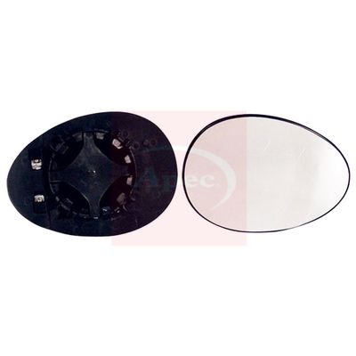 Apec AMG2098 Mirror Glass, exterior mirror - 1