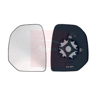 Apec AMG2107 Mirror Glass, exterior mirror - 1
